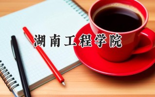 2024湖南工程学院录取分数线：陕西最低456分