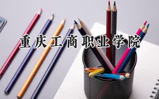 2024重庆工商职业学院录取分数线：宁夏最低359分