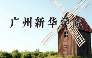 广州新华学院最厉害的专业-2024广州新华学院最好专业