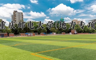 重庆邮电大学(地方专项)学费多少钱一年：4500-5600元/年（2025填报参考）
