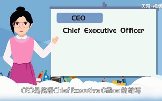 CEO中文是什么意思？CEO是什么职位