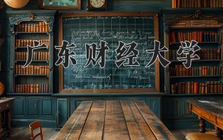 广东财经大学一年学费多少钱及各专业的收费标准(2025参考）