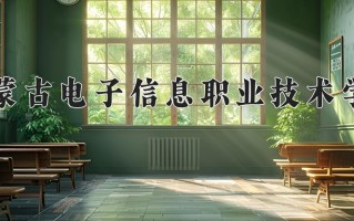 2024年内蒙古电子信息职业技术学院录取分数线，新疆最低151分