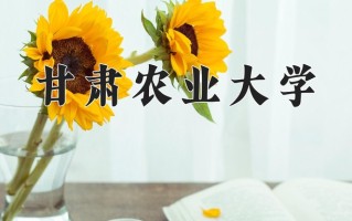 2024年甘肃农业大学录取分数线，青海最低358分