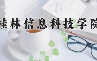 2024桂林信息科技学院录取分数线：浙江最低465分