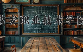 2024年吉安职业技术学院录取分数线，青海最低283分